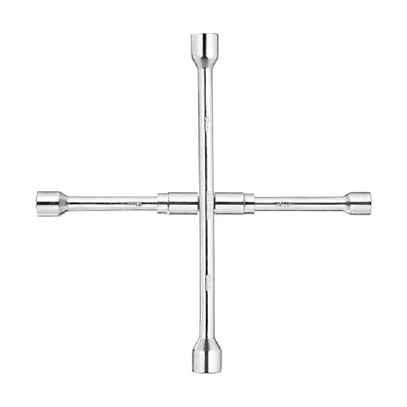 Ключ балонний ключ балонний розкладний 17х19х21х23 мм (вир-во INTERTOOL)