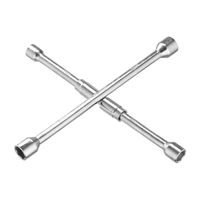 Ключ балонний ключ балонний розкладний 17х19х21х23 мм (вир-во INTERTOOL)