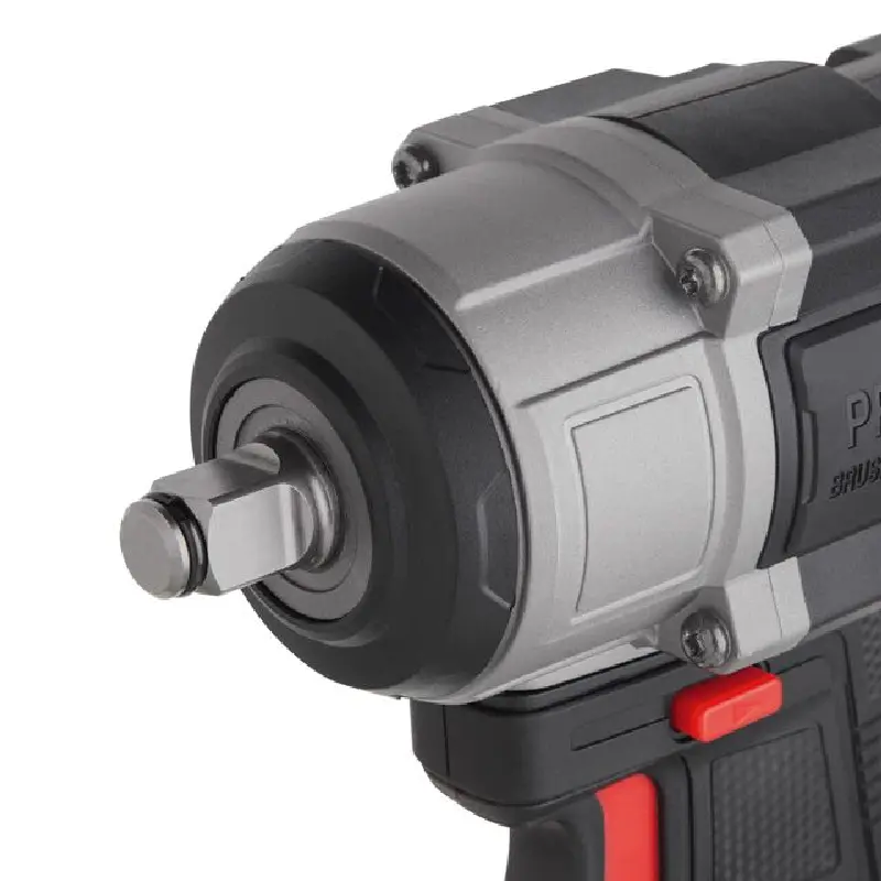 Гайкокрут ударний акумуляторний з безщітковим двигуном 20 В, 800 Nm, 0-950/1500/2200 об/хв без ЗП та АКБ