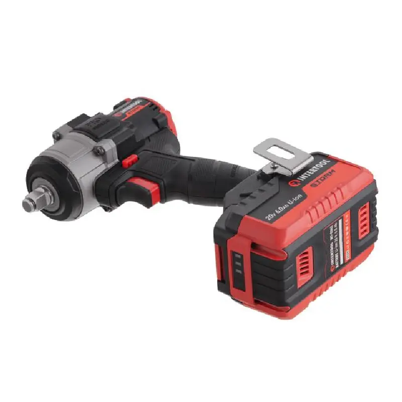 Гайкокрут ударний акумуляторний з безщітковим двигуном 20 В, 800 Nm, 0-950/1500/2200 об/хв без ЗП та АКБ