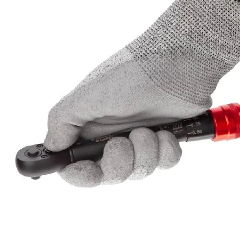 Ключ динамометричний 1/4″ , 5-25 Nm, STORM