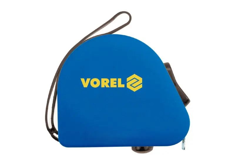 Рулетка VOREL : L= 10 м x 25 мм, 2 фіксатори