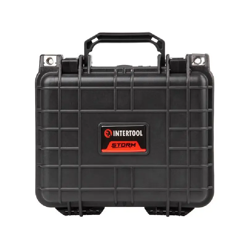 Кейс протиударний водонепроникний, 270*246*124 мм INTERTOOL
