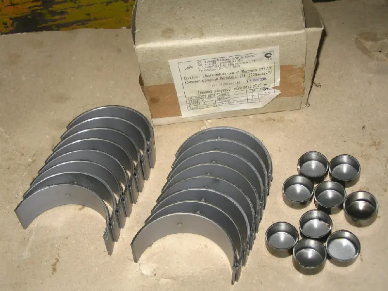 Вкладиші шат. Р3 ЯМЗ 238 (вир-во ДЗВ)