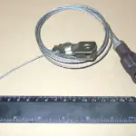 Привід гнучкий МАЗ L = 1297мм (без кожуха) (вир-во Білорусь)
