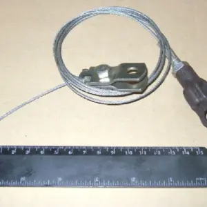 Привід гнучкий МАЗ L = 1297мм (без кожуха) (вир-во Білорусь)