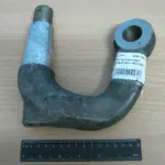 Важіль поздовжньої рульової тяги МАЗ-500 (вир-во Україна) (під 200-ий палець)