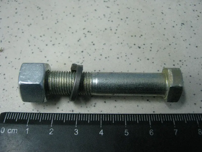 Болт карданний М10 в зборі (40мм.)