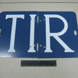 Табличка TIR складаюча
