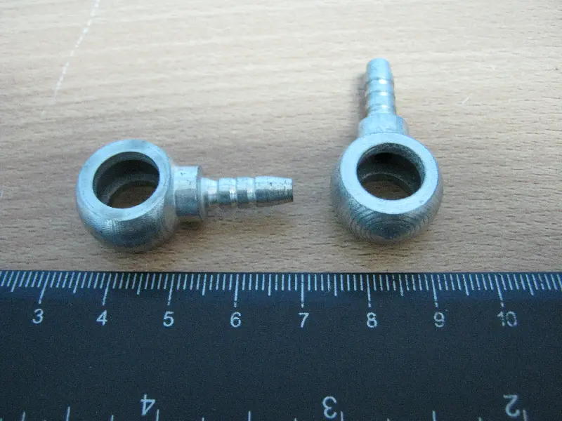 Штуцер діам. 10-6