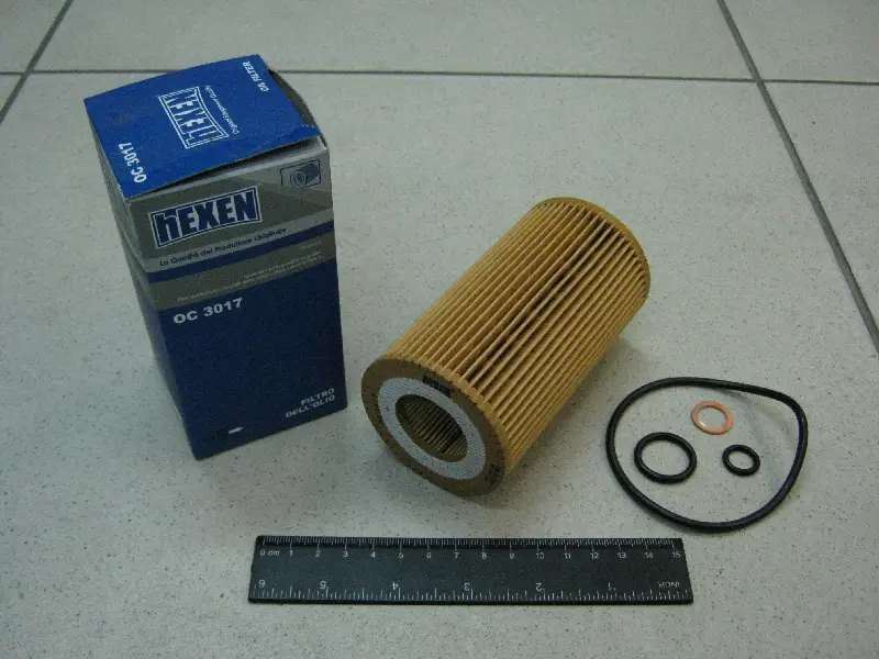 Фільтр масляний Hexen