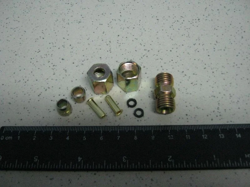 Р/К трубки гальм.(D=6мм) (9 найм)