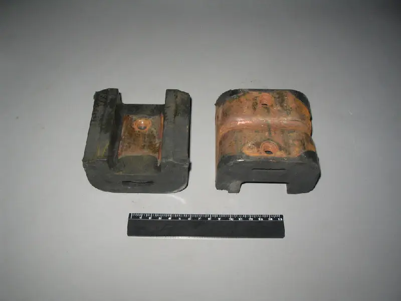 Подушка опори двиг. ГАЗ 53 передня (куплен. ГАЗ)