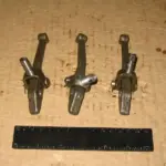 Лапка корзини зчеплення ГАЗ 53 3шт. з вилкою