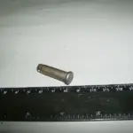Палець вилки зчеплен. ГАЗ 53, 3307 8х30