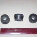 Втулка вушка амортизатора ГАЗ 53, 3307,3310, Валдай, ПАЗ (вир-во ЯзРТИ)