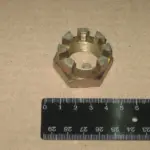 М24х1 Гайка, 5 кулака поворотного ГАЗ 53, 3307