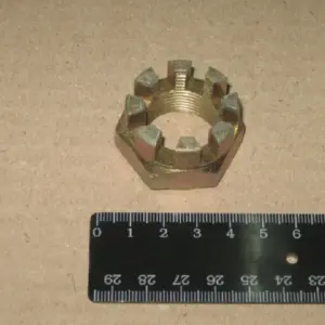 М24х1 Гайка, 5 кулака поворотного ГАЗ 53, 3307