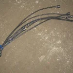 Провід запалювання ГАЗ 52 7шт. (вир-во України)