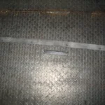 Прокладка крила переднього ГАЗ верхня (куплен. ГАЗ)