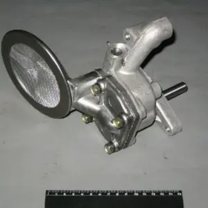 Насос масляний ГАЗ 2410, 3302 з маслоприємником, фірм.упак. (вир-во ЗМЗ)