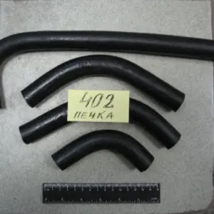 К-кт патрубків печі Газель 402 4 шт)