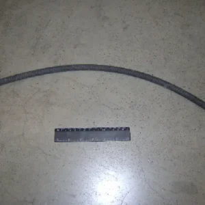 Шланг паливний ГАЗ зі штуц. довгий