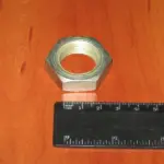 Гайка М22х1, 5 ГАЗ-2217 осі ниж. важеля, рульового механізму (куплен. ГАЗ)