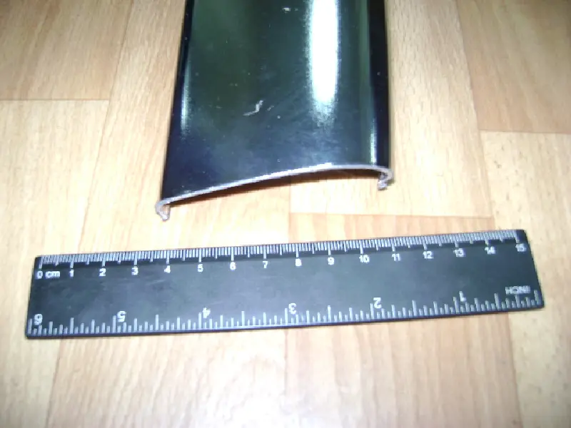 Накладка бампера ГАЗ 3110 передн. об’ємн. середн. (Хром) (вир-во ГАЗ)