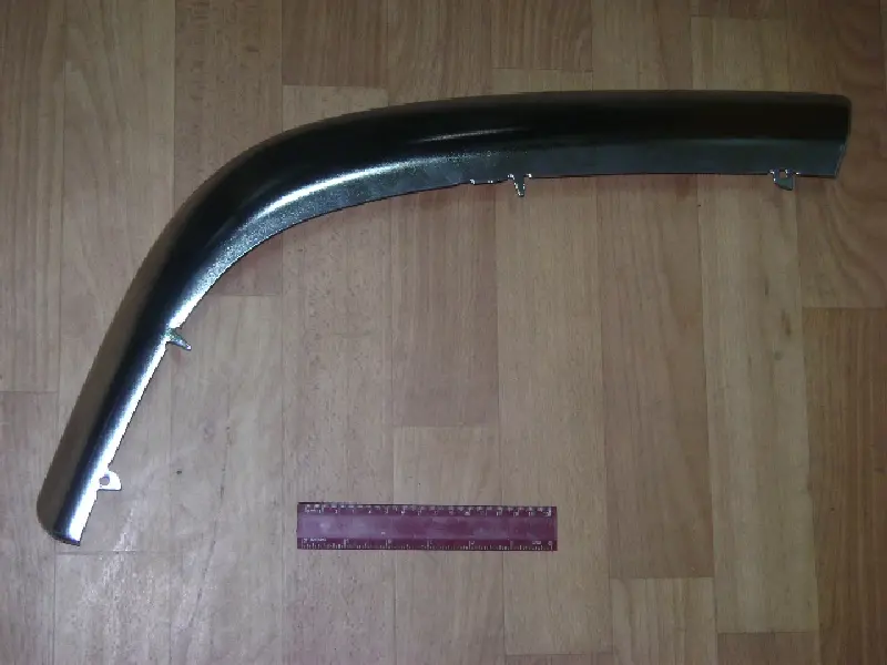 Накладка бампера ГАЗ 31105 переднього ліва (вир-во ГАЗ)