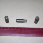Штифт 10х30 з прямою накаткою шкворня Волга, ГАЗ 3308 (куплен. ГАЗ)