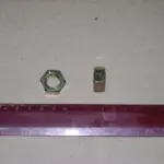 Гайка М12х1, 25 болта ресори стяжного, сайлентблоки (куплен. ГАЗ)