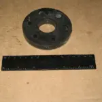 Муфта керування кермового (не в зб. гумка) ГАЗ-2410