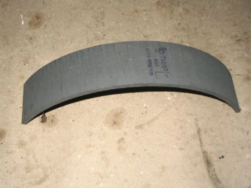 Накладка гальм. 3110 задн. довжин. (ТИИР) (куплен. ГАЗ)
