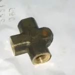 Трійник трубопроводів (куплен. ГАЗ)