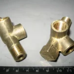 Штуцер датчиків тиску масла (куплен. ГАЗ)