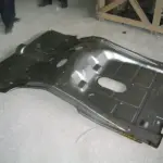 Панель підлоги ГАЗ 2410 задня (вир-во ГАЗ)