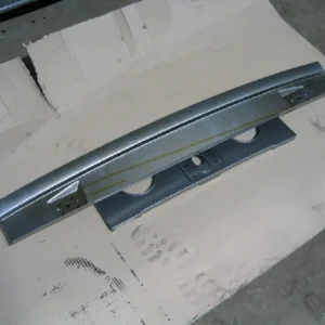 Панель задка ГАЗ 3110 (рамка знака номерного) (вир-во ГАЗ)