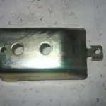Скоба ручки дверей ГАЗ 2410,3110 ст.замки (вир-бо ГАЗ)