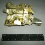 Замок дверей ГАЗ задн. прав. (куплен. ГАЗ, м.Павлово)