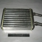 Радіатор обігрівача 3110 (алюм) (куплен. ГАЗ) (патр.d 18)