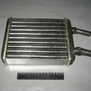 Радіатор обігрівача 3110 (алюм) (куплен. ГАЗ) (патр.d 18)