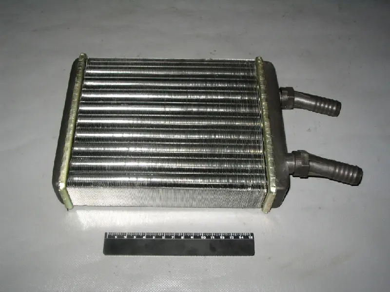Радіатор обігрівача 3110 (алюм) (куплен. ГАЗ) (патр.d 18)