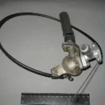 Кран обігрівача в зборі ГАЗ-2410, 31029 (силуміновий)