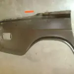 Крило ГАЗ 31029 заднє ліве (вир-во ГАЗ) РАСПРОДАЖА