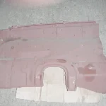 Бризковик крила ГАЗ 24 передн. правий (купл. ГАЗ)