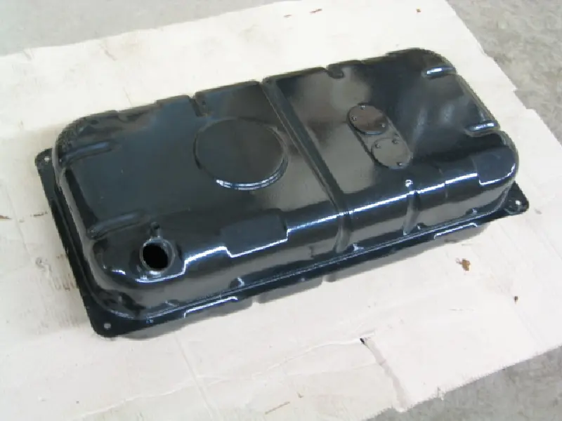 Бак паливний ГАЗ 2705,3221 (дв.405, 4215) 70л (горловина з краю) (куплен. ГАЗ)