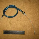 Трос газу ГАЗ 3302 (дв.402) в зб. з оболонкою. L = 730