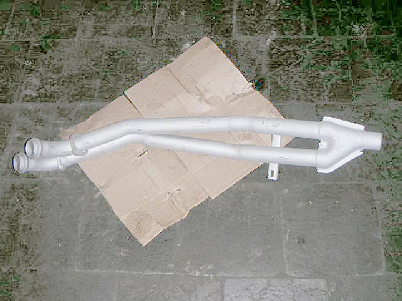 Труба приймальна ГАЗ 3302,2705 дв.402 (вир-во ГАЗ)