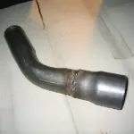 Труба вихлопна ГАЗ 3302, 3307 коротка (вир-во ГАЗ)